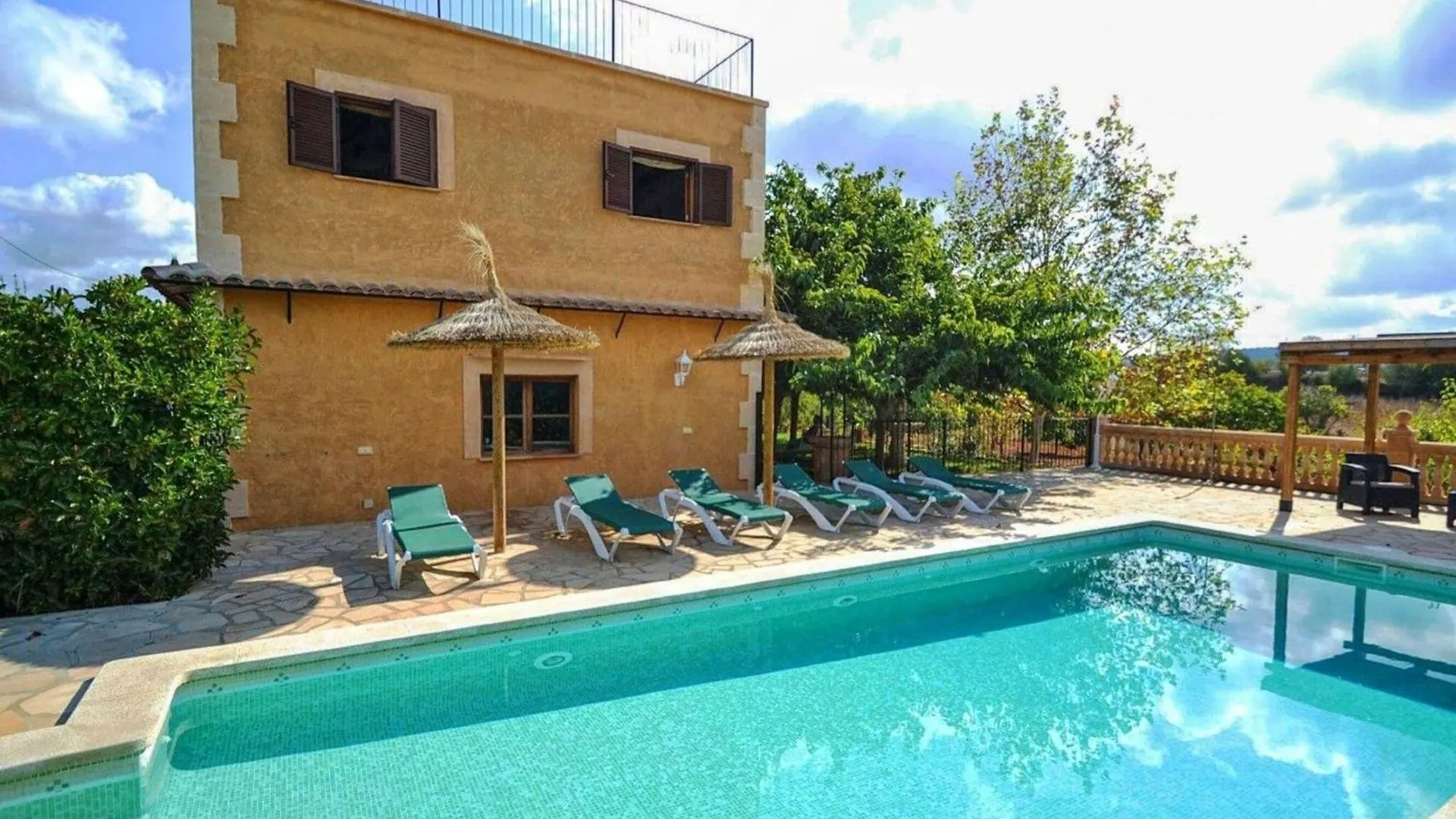 Holiday Home In Manacor With Private Pool location